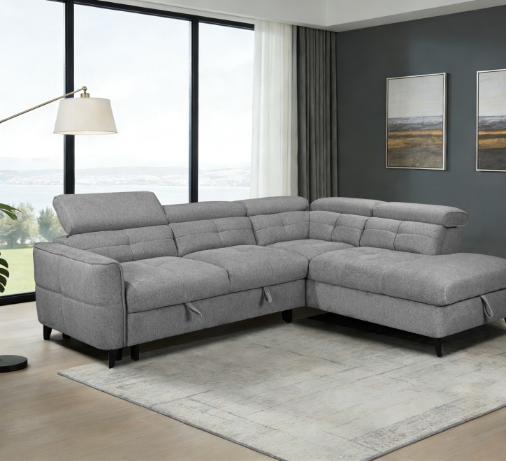 Sophie Corner Sofa Grey