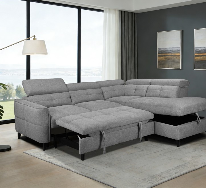 Sophie Corner Sofa Grey