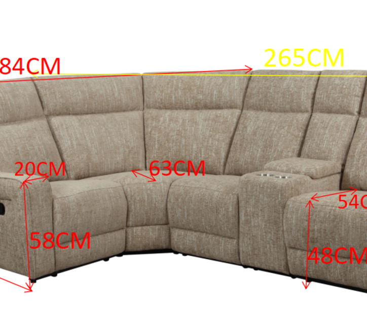 Harper Corner Sofa