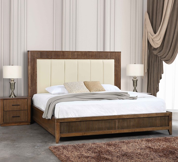Vienna Bed (Cream)