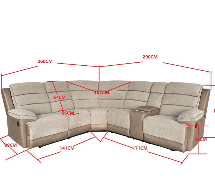 Jessica Corner Sofa