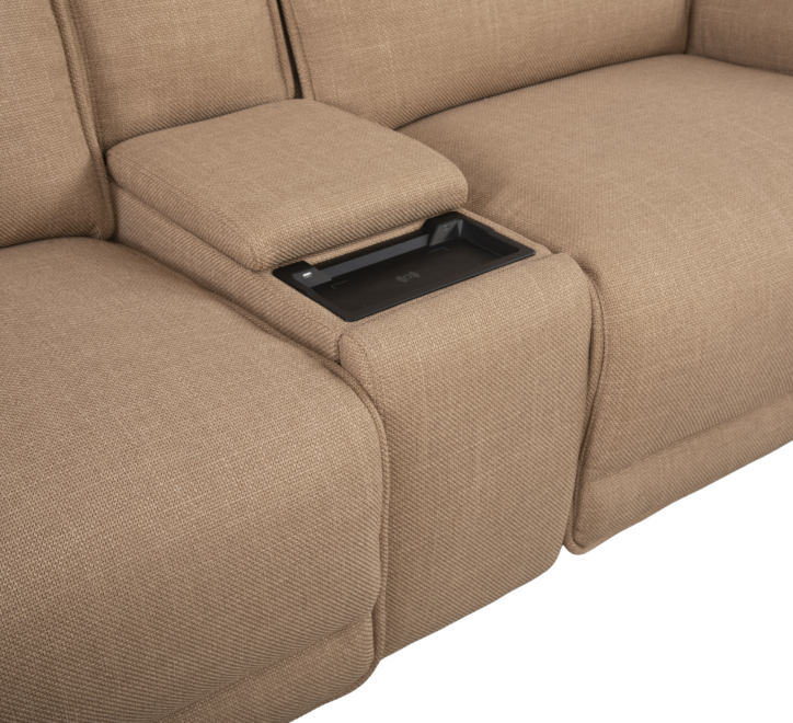 louise beige sofa phone charger