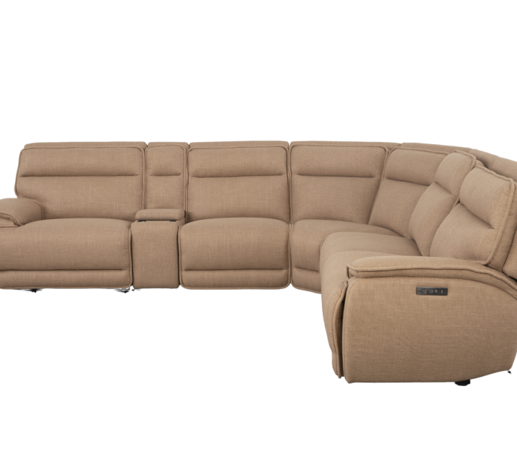 louise beige corner sofa