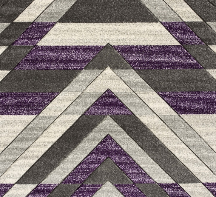 Asher Rug Grey-Lilac