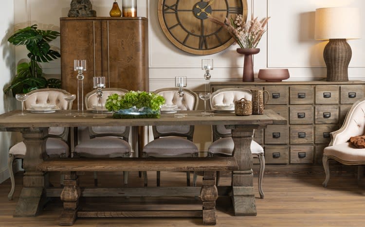 Opulent and stylish bedroom furniture from Nicky Cornell