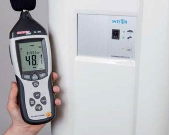 decibel meter eco rainmaster