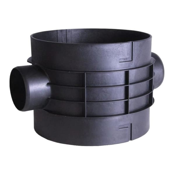 PLURAFIT Rainwater/Stormwater Inlet/Outlet 4"