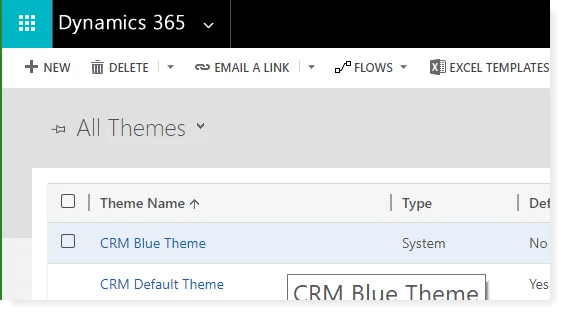 Default Theme