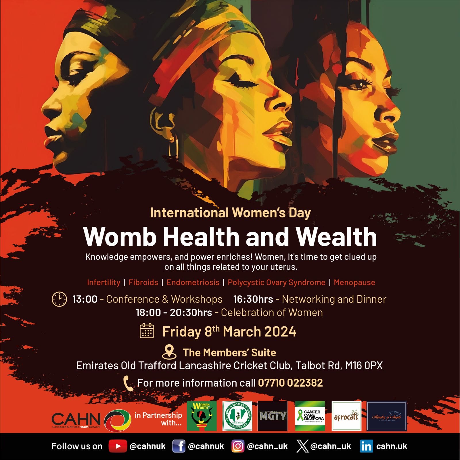 International Women’s Day- Womb Health and Weath
