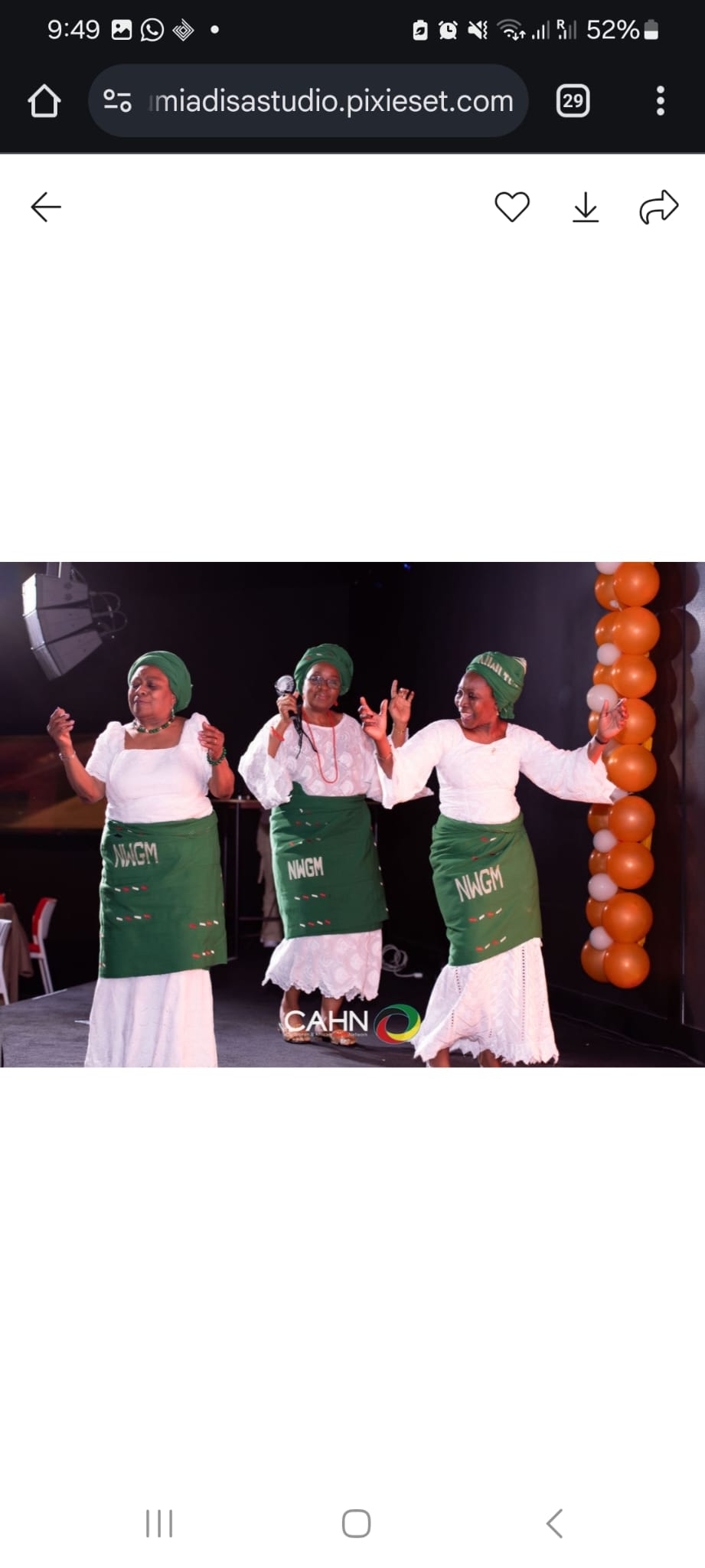 CAHN International Women’s Day 