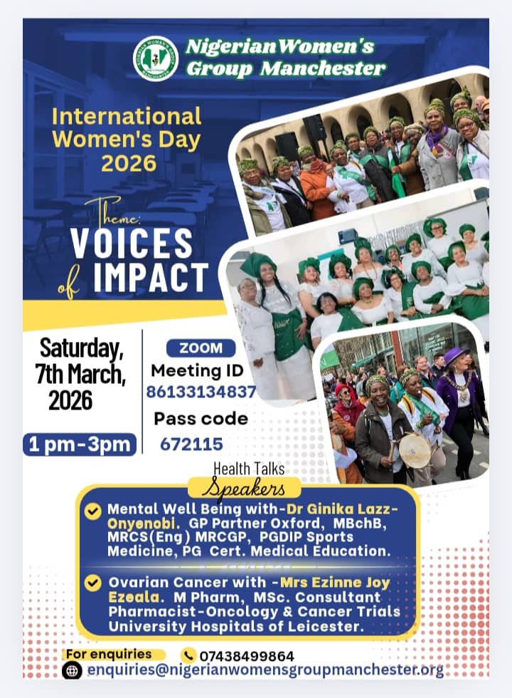 INTERNATIONAL WOMEN'S DAY CELEBRATION 