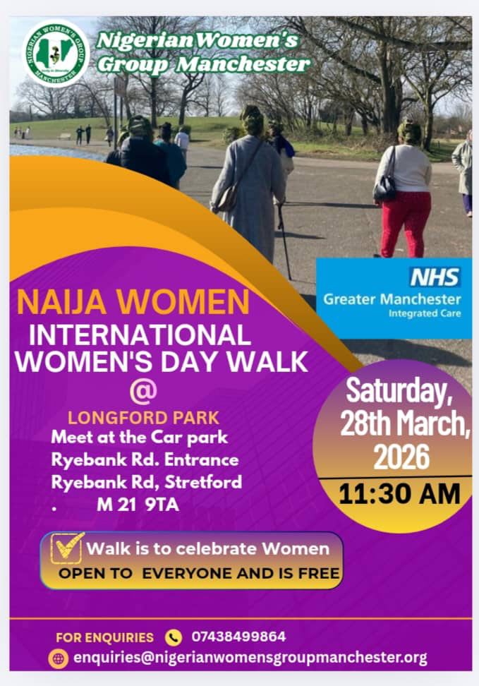 NAIJA WOMEN INTERNATIONAL WOMEN'S DAY WALK