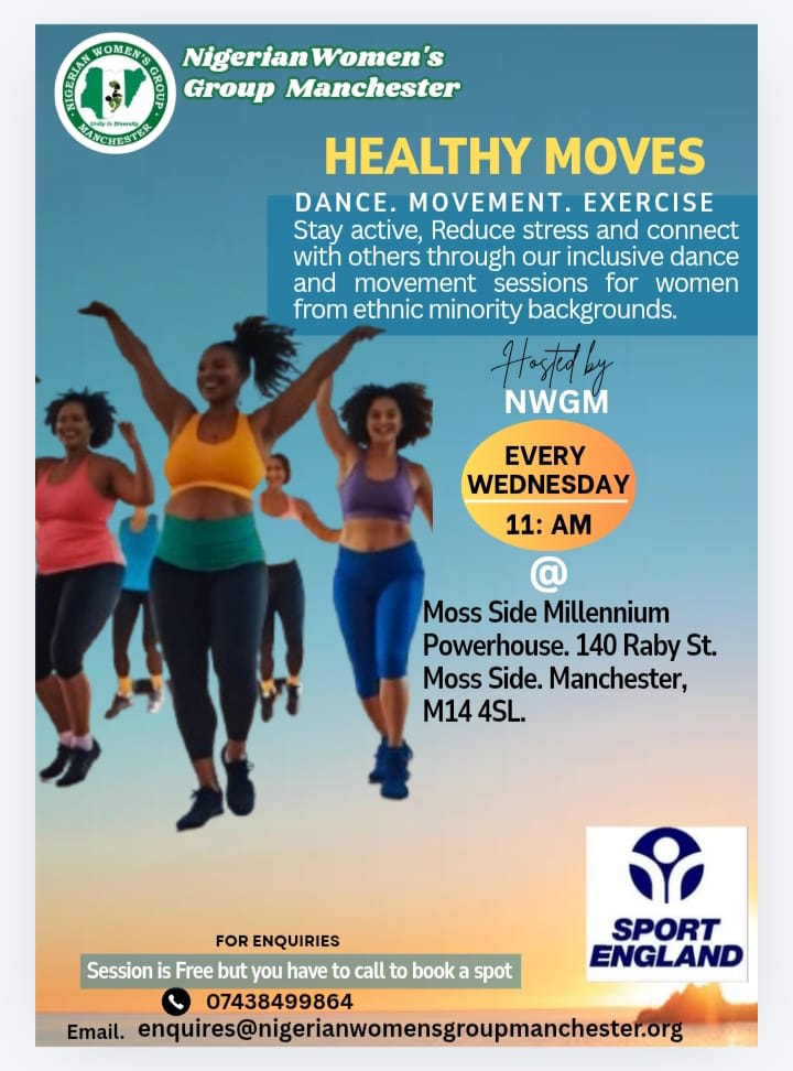 HEALTHY MOVES WITH SPORTS ENGLAND