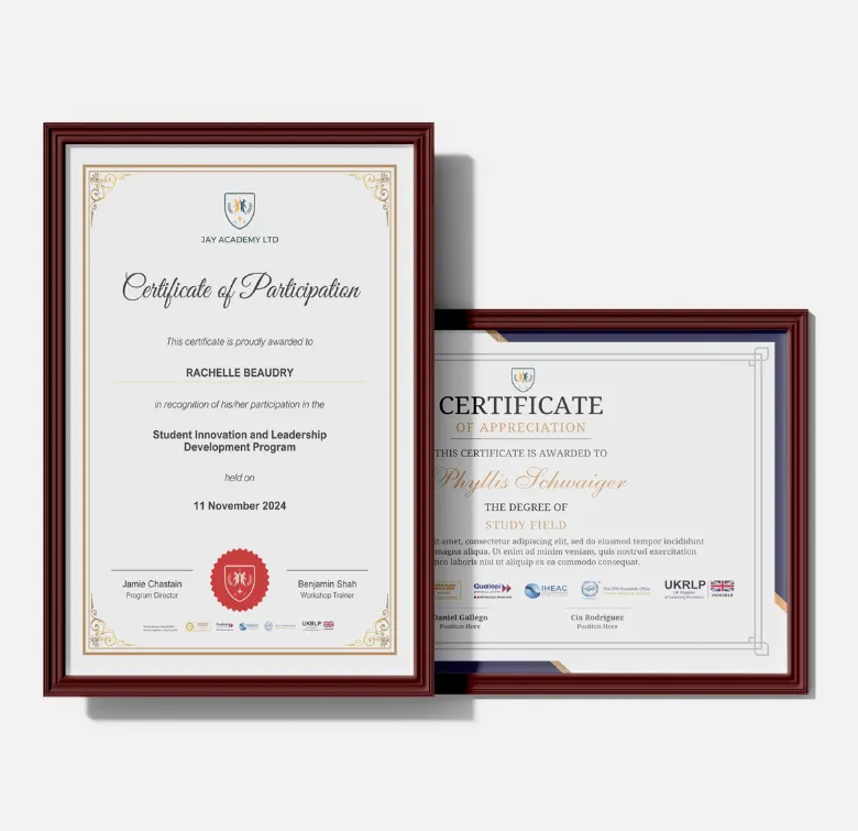 Our Accredited Diplomas