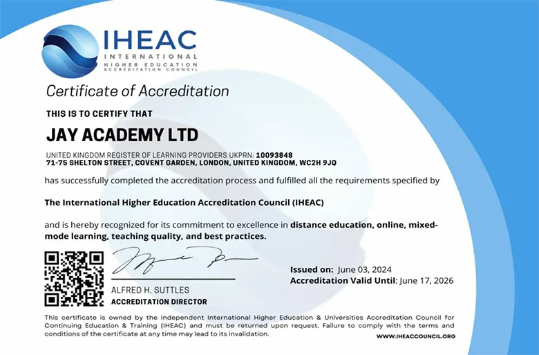 IHEAC ACCREDITATION