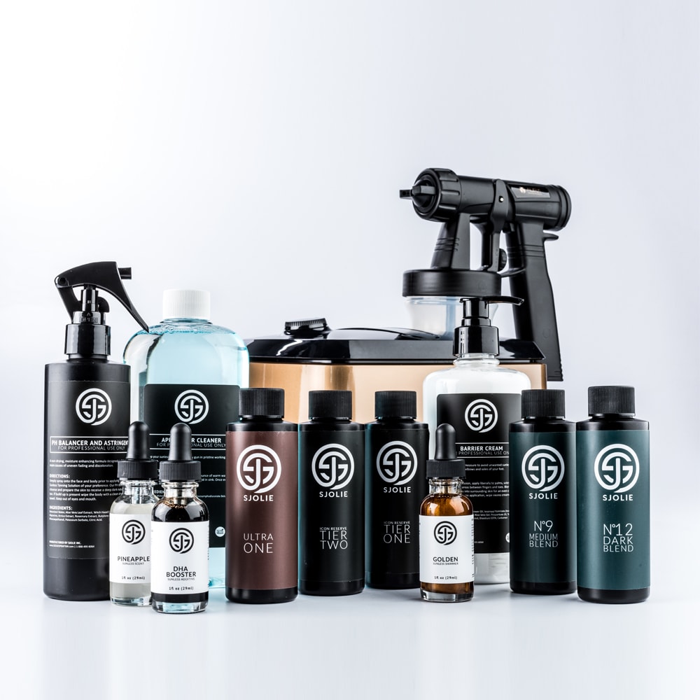 Sunless Spray Solution Buyers Guide The Tanning Store