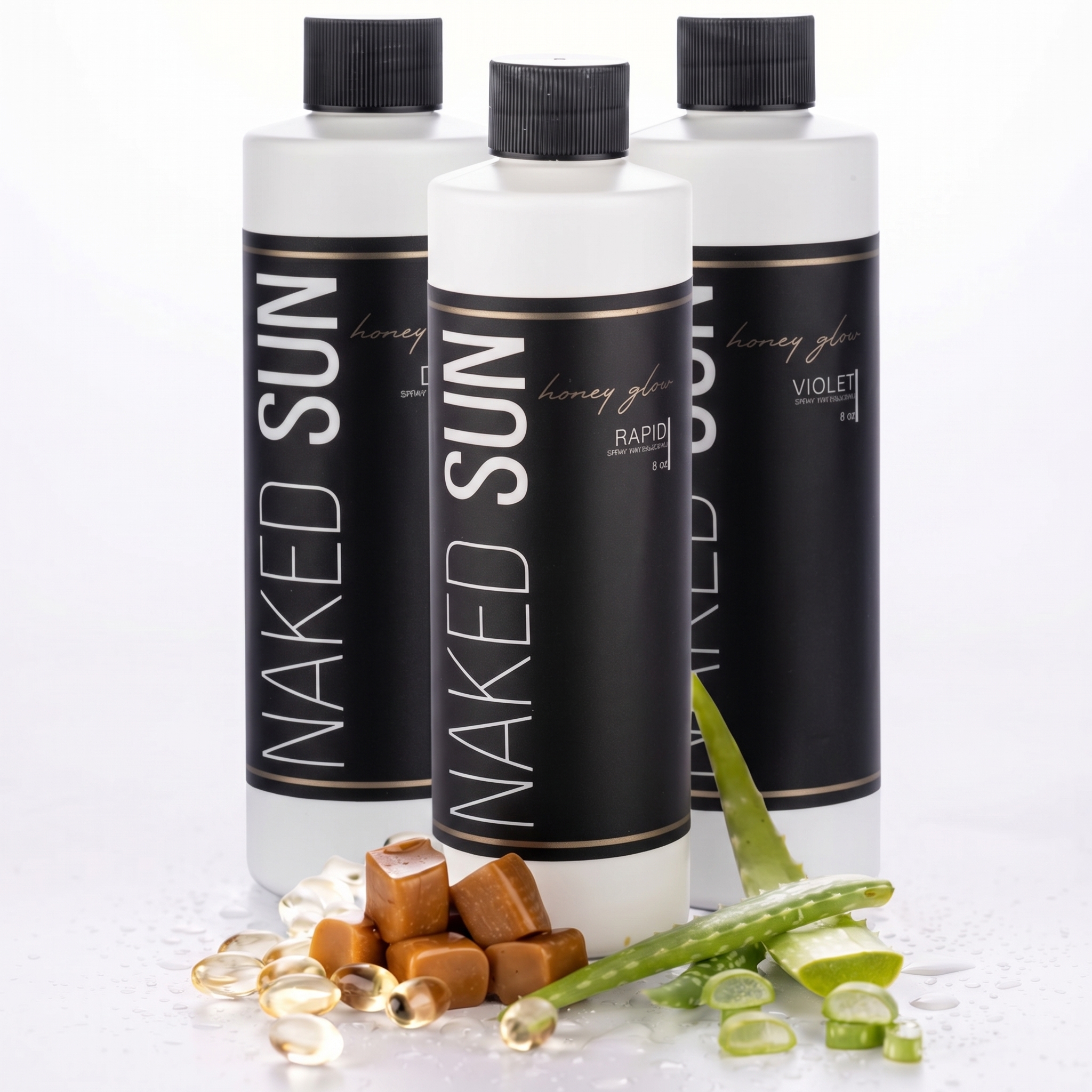 Naked Sun professional spray tan solution