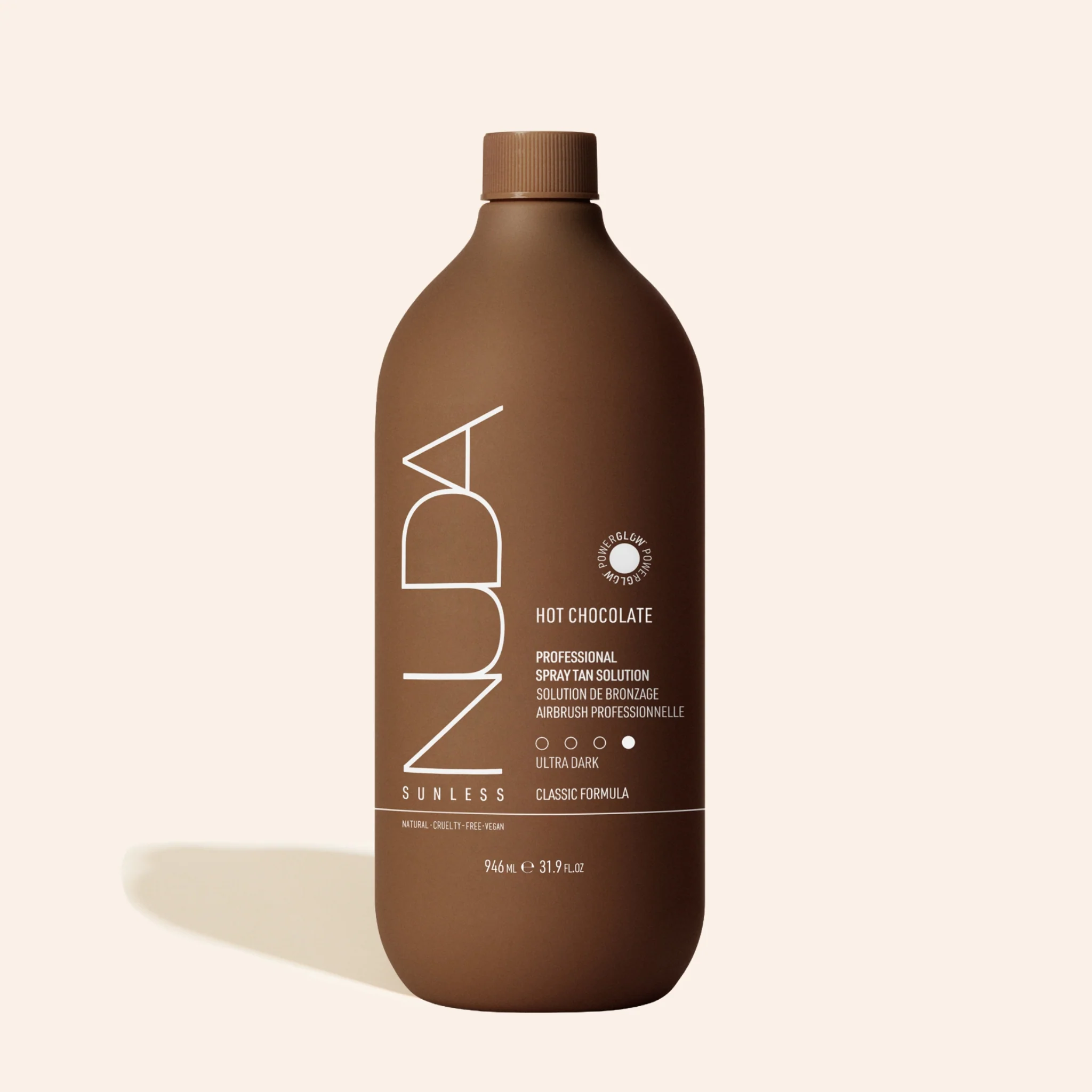 NUDA professional spray tan solution