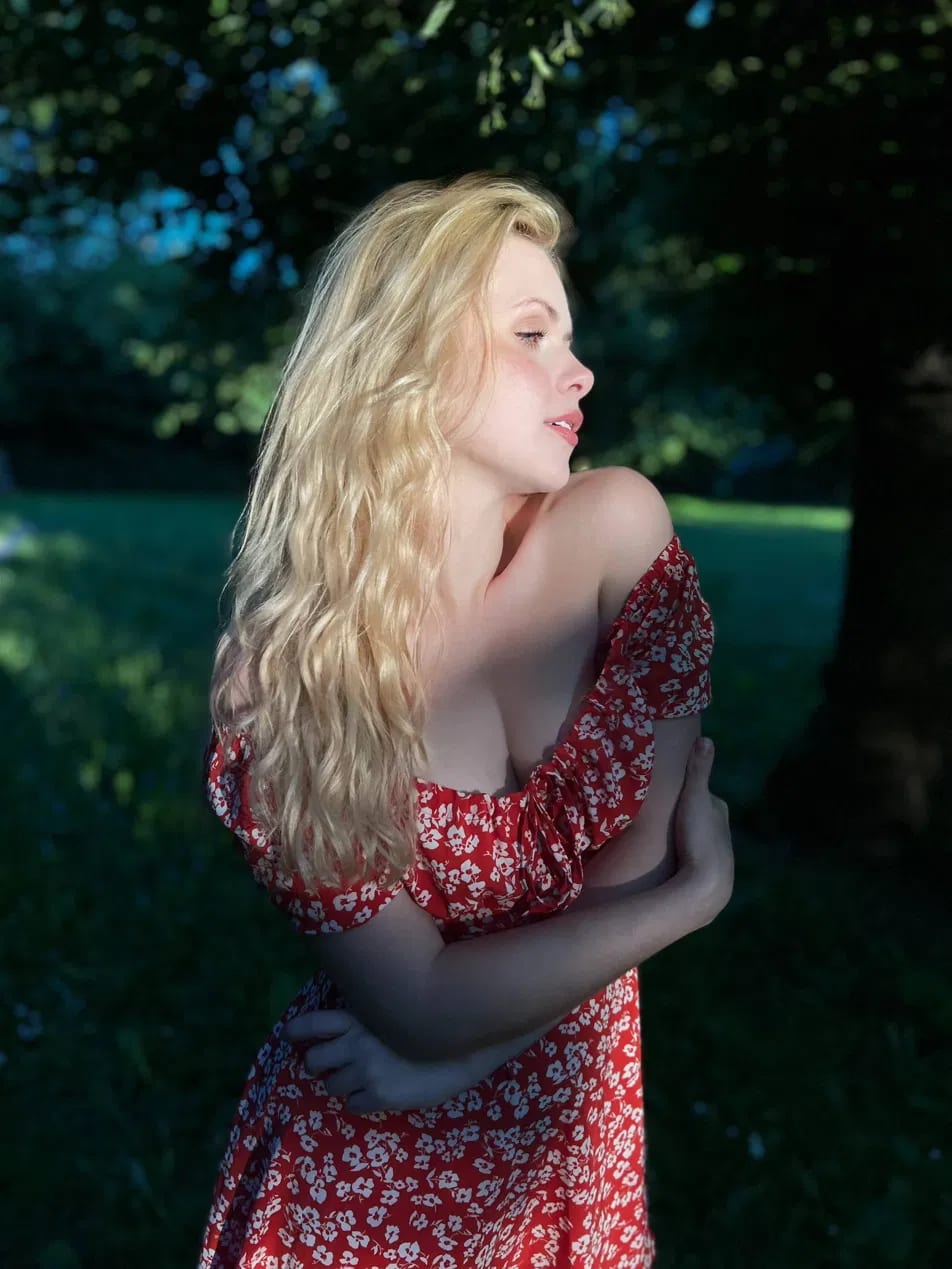 Michelle, fashion model, editorial portrait