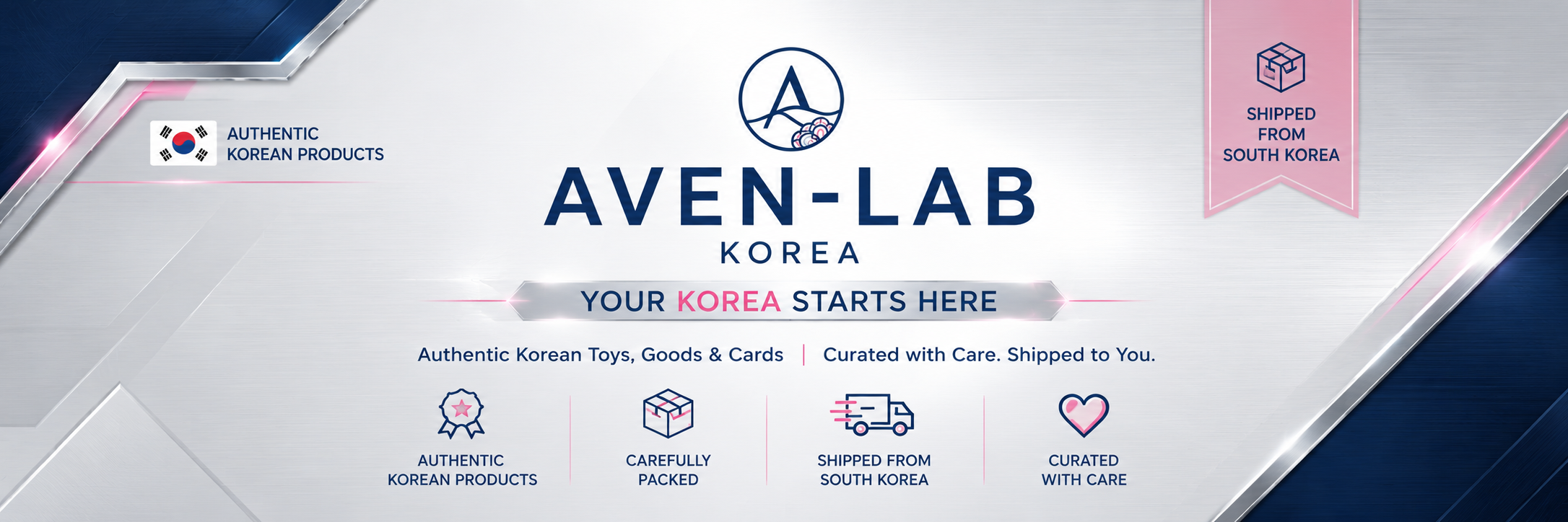AVEN-LAB Korea Toys Goods Cards