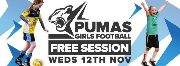 Pumas Girls Football