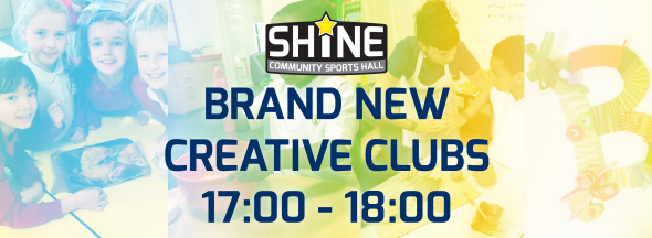 BRAND NEW Creative Clubs from 17:00 in Term 4!