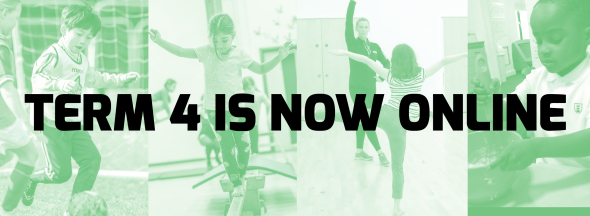 Term 4 is now online!