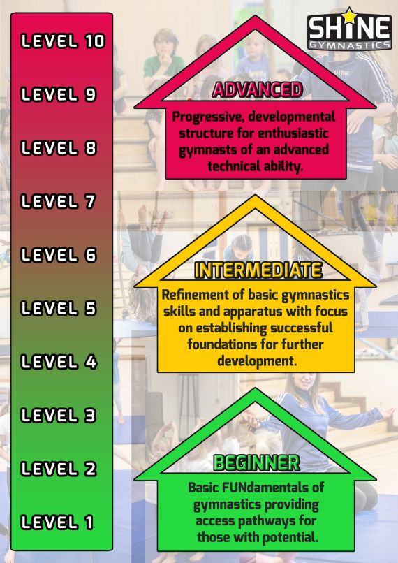 Gym Progression Chart