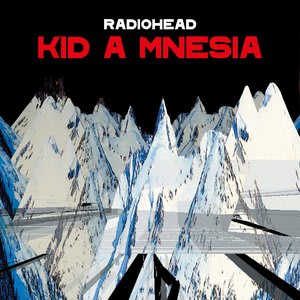 Album cover for KID A MNESIA by Radiohead (probably)