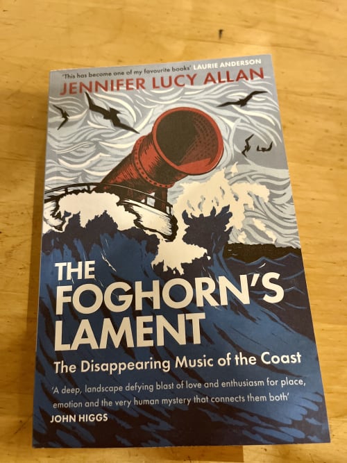 A book called The Foghorn's Lament