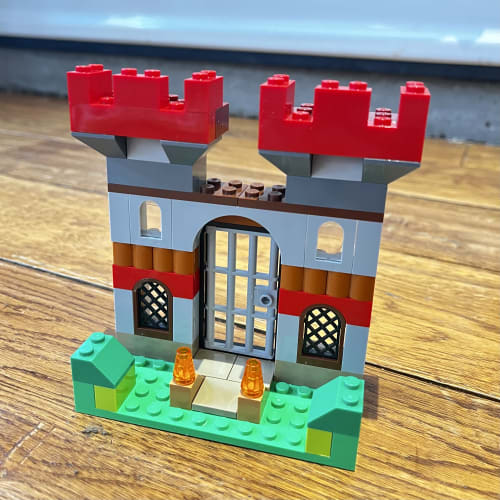 A small Lego castle