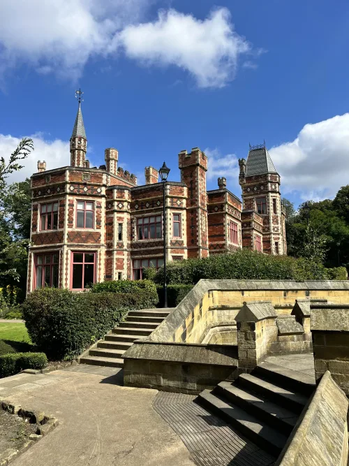 Old house at Saltwell Park