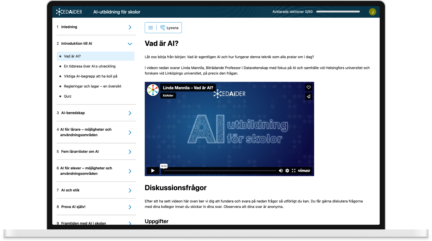 Utbildningen som förändrar lärares inställning till AI