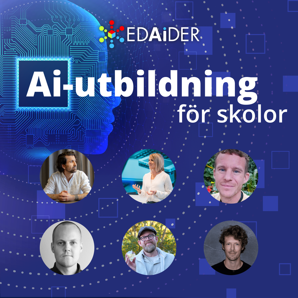 “Mycket bra och fascinerande” – läs lärarnas egna ord om EdAiders AI-utbildning
