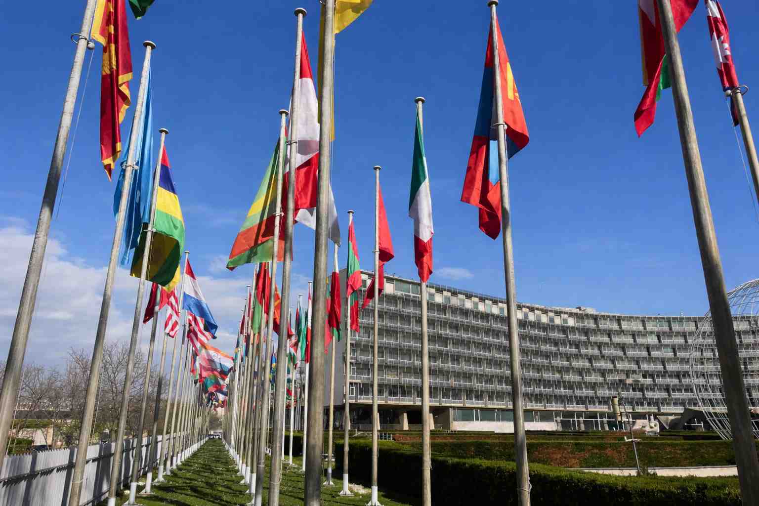 EdAider på besök hos UNESCO i Paris