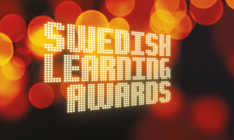 EdAider finalister i Swedish Learning Awards 2021-2022