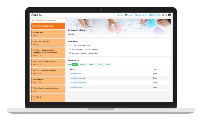 EdAider växer med nya funktioner och integrationer