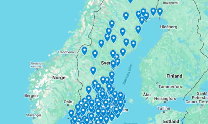 EdAider växer – nu finns vi i fler än 250 svenska orter
