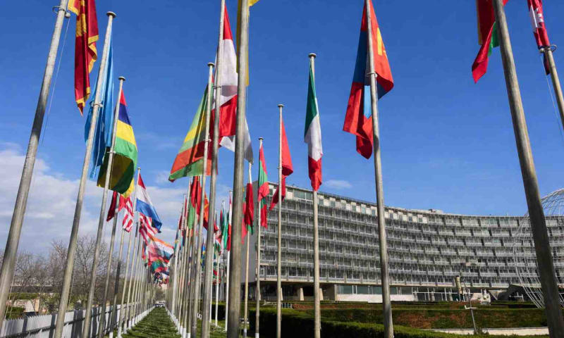 EdAider på besök hos UNESCO i Paris