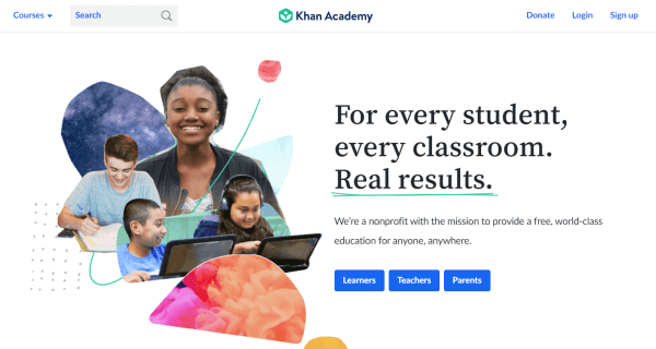 Skillshare Alternative - Khan Academy 