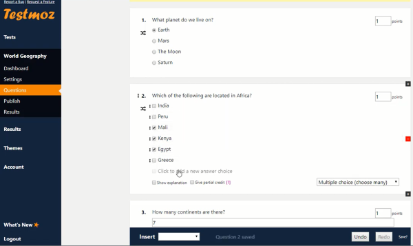 12 Free Multiple Choice Test Creator Software | EdApp Microlearning