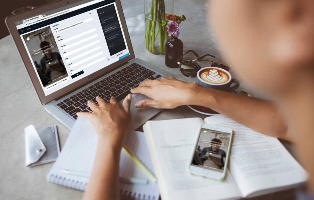Rapid Authoring with the EdApp Authoring Tool