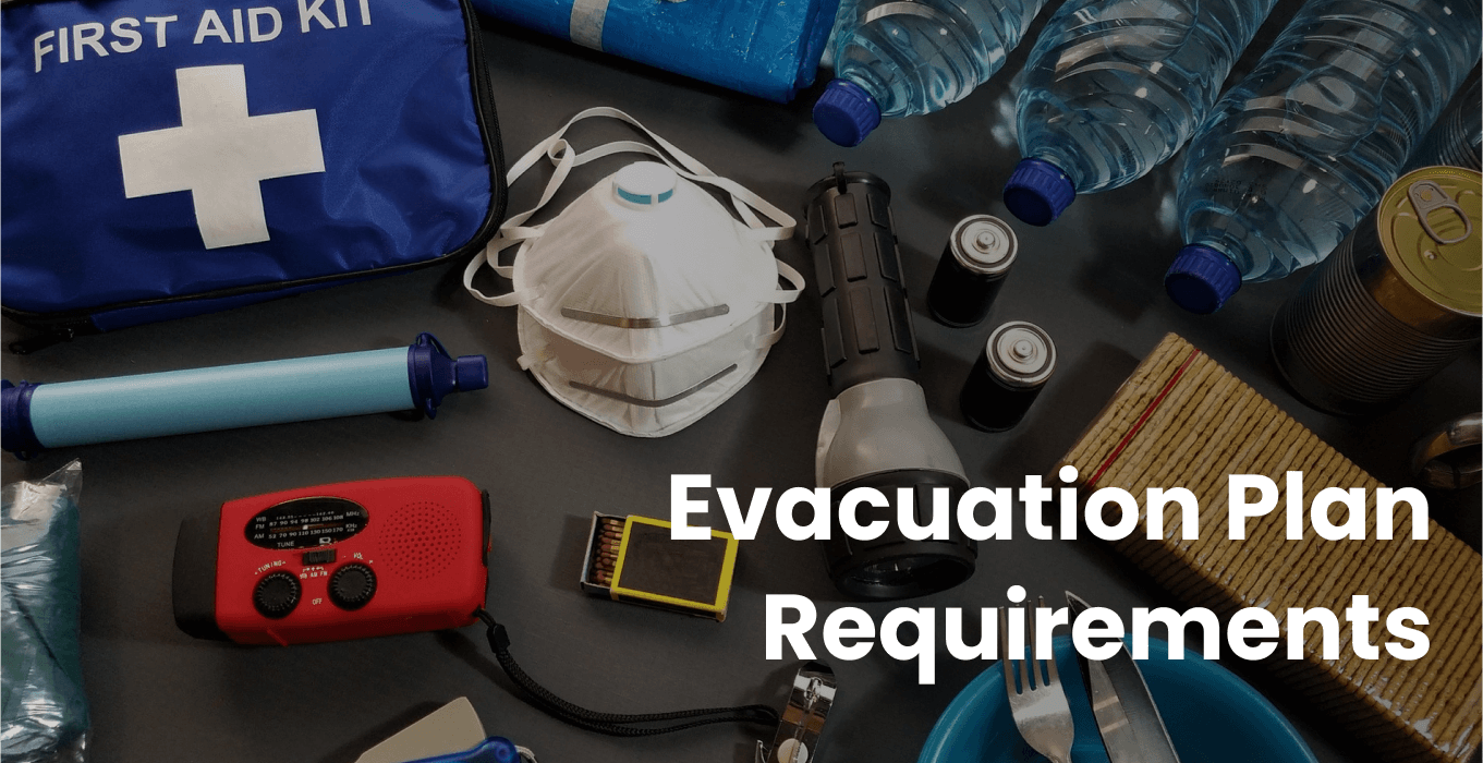 Evacuation Plan Requirements | EdApp Microlearning