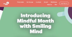 Free tech tools for teachers - Smiling Mind