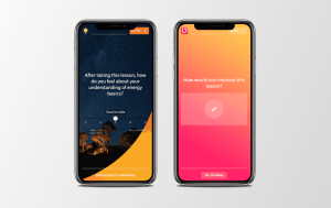Different ways to ask the same training evaluation question with EdApp Mobile Learning App