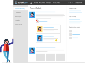 free lms platforms - Schoology