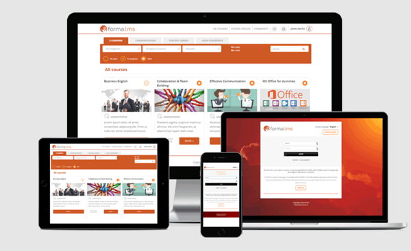 Free Learning Management System - Forma LMS