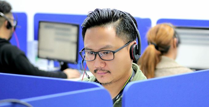 call center training ideas