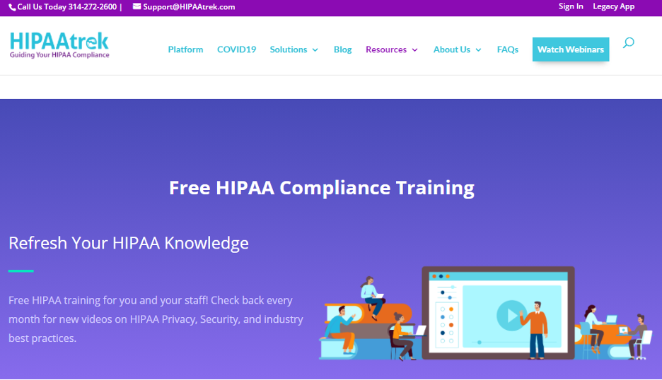 10 Free Hipaa Training Courses Edapp Microlearning