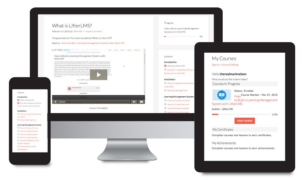 Online Course Software LitterLMS